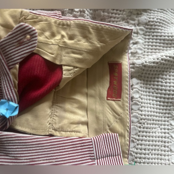 Vintage McGregor All Polyester Supple Crushproof Pinstripe Suit - Picture 10 of 15